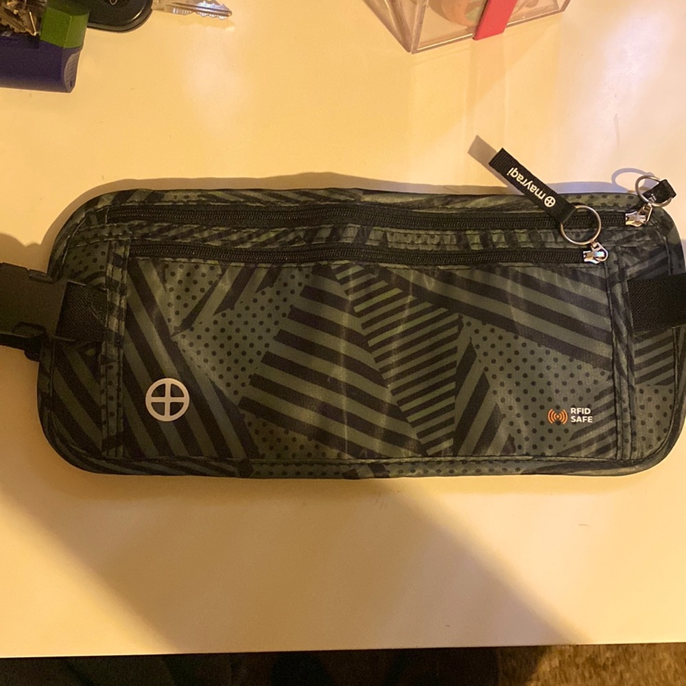 Danny pack RFID Safe grey Mayraqi
